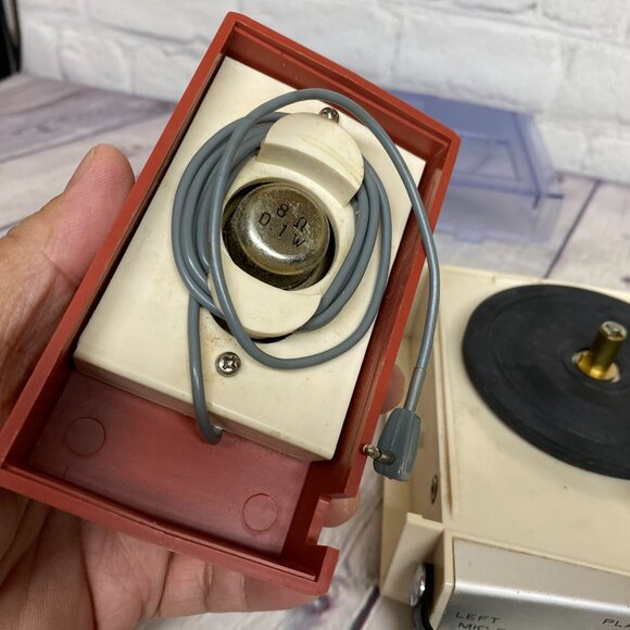 Vintage AIWA TP-1003 Solid State UNTESTED Reel To Reel Stereo Tape Recorder 60s - Picture 7 of 16